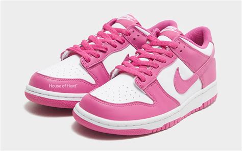 nike dunk low pink toddler